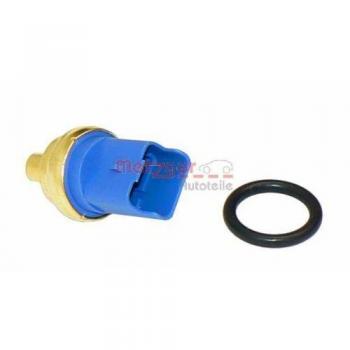 Sensor de temperatura del refrigerante METZGER 0905157, unidad de envío, temperatura del refrigerante