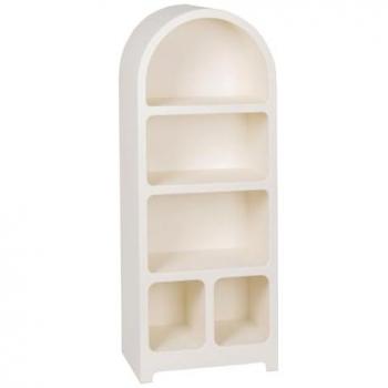 Estantería Mueble Auxiliar Bohemio Crudo 120x48x30cm