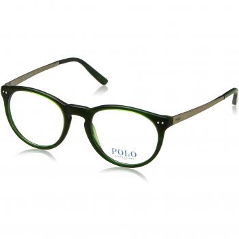 Polo Ralph Lauren 0PH2168, Monturas de Gafas para Hombre, Vintage Green, 50