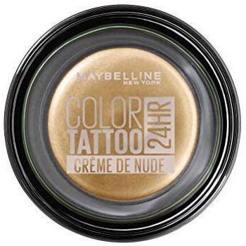 Maybelline New York Color 24H Tattoo Sombra de Ojos, Tono: Creamy Matte Crème de Nude 93