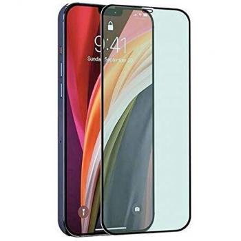 Vidrio Templado Antibacteriano Muvit Tiger para iPhone 12/12 Pro