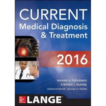 Current medical diagnosis & treatment