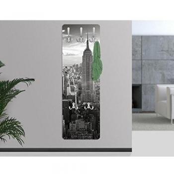 Perchero - Manhattan Skyline 139x46x2cm, percheros, Perchero de Pared, Perchero Pared, percheros Pared, percheros Modernos