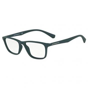 Emporio Armani - EA 3086, Geométrico, propionate, hombre, MATTE GREEN