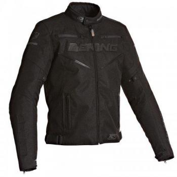 Bering chaqueta moto Onyx Evo, negro, talla XXL