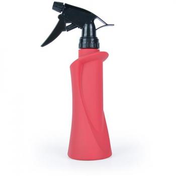 Pulverizador de Agua Ergonómico Tacto Gomoso Rojo - Bifull