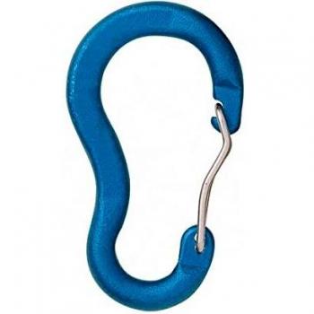 Mosquetón Edelrid Wave - Carabiner de Material y Protección contra Caídas