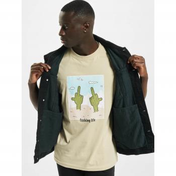 Mister Tee Fucking Life Sand T-Shirt
