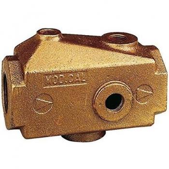 Separador de aire Caleffi 547, cuerpo de hierro fundido, diámetro 3