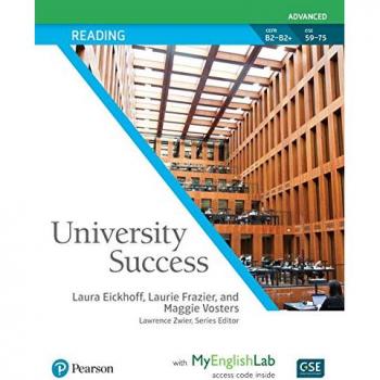 Advanced University Success Reading Student Book with MyLab Access