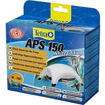 Compresor de Aire Tetra APS 150 - Blanco, para acuarios de 80 a 150 litros