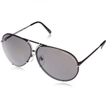 Porsche Design P8478 J Men's Black Sunglasses 60mm