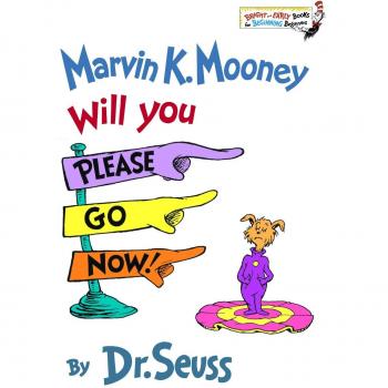 Dr. Seuss's Marvin K. Mooney: A Fun Children's Book for Early Readers