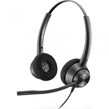 Poly EncorePro 320 QD Binaural Wired Stereo Office/Call Center Headset