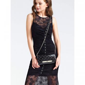 HWPS7413710 Black Guess GUESS HANDBAG PRE Borsa Donna