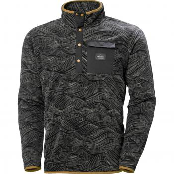 Helly Hansen Men's Maridalen Polar Fleece Pullover Black XL