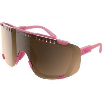 POC Devour 1729 Men's Sunglasses Pink Brown Lenses