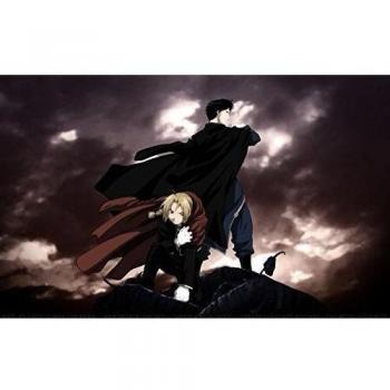 Fullmetal Alchemist Poster On Silk <96cm x 60cm, 38inch x 24inch> - Cartel de Seda - 220114