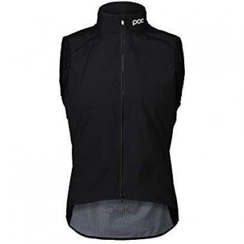 POC Pure-Lite Splash Gilet - Chaleco para bicicleta, color Color negro., tamaño large