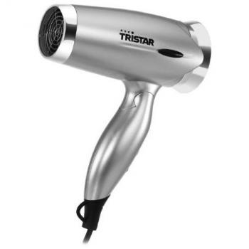 Secador de Pelo Tristar HD-2333 - 1200 W, Color Plata