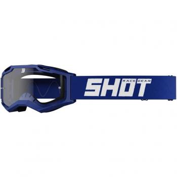 Gafas de Moto Shot Assault 2.0 - Sólidas Azul Marino
