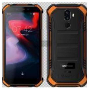 Smartphone Doogee S40 Pro, pantalla de 13,8 cm (5.45), SIM doble, sistema operativo Android 10.0, conectividad 4G, puerto MicroUSB, memoria RAM de 4 GB y almacenamiento