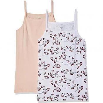 NAME IT Nkfstrap Top 2p Noos Camiseta sin Mangas, Multicolor