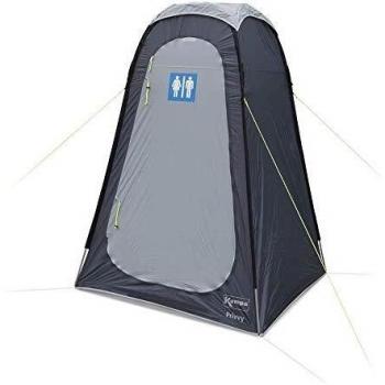 Tienda de Camping Kampa - Carpa de Baño Privada 120 x 120 x 190 cm Gris Unisex
