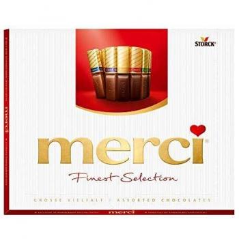 Merci Finest Selection Assorted Chocolates 250g Limited Edition