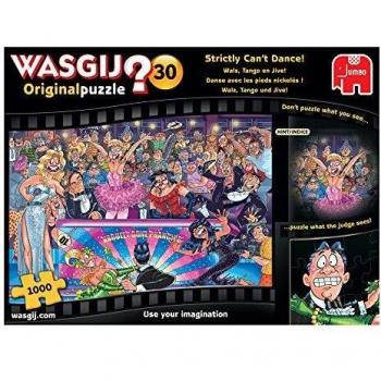 Jumbo JUM19160 Wasgij Original-30 Strictly Cant Dance Jigsaw Puzzle