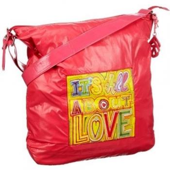 Betty Barclay Susanna - Bolsa de la compra de material sintético mujer, color rosa, talla 38x42x12 cm