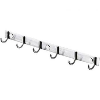 Clever 99483 Accesorio Percha 6, Urban, Cromado