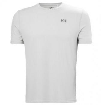 Helly Hansen Men's Lifa Active Solen Short Sleeve T-Shirt - Grey Mist