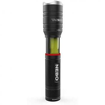 NEBO NB6746 Tac Slyde Linterna y Linterna, Negro