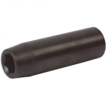 Laser Tools 2026 Deep Socket - Air Impact 1/2D 15mm 6 Point Chrome Vanadium