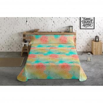 Lois Lanka Juego de Sábanas, Algodón-Poliéster, Multicolor, Cama DE 135 Cm