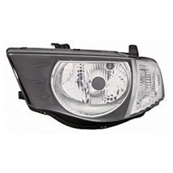 Faro Delantero H4 Izquierdo con Clignotante para Mitsubishi L200 2006-2009 Doble Cabina Van Wezel 3295963