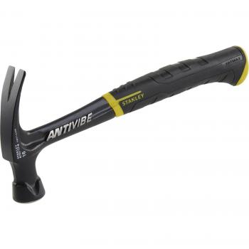 Martillo Stanley FatMax Sacaclavos Recto Forjado Antivibración 450g - FMHT1-51276