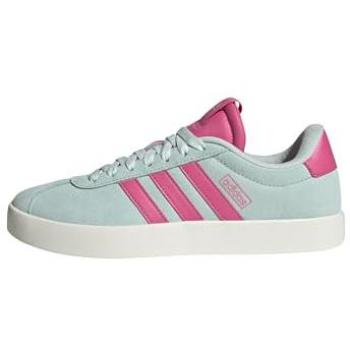 Adidas Vl Court 3.0 Women's Sneakers in Halo Mint, Pulse Magenta, and Bliss Pink