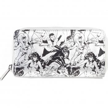 Cartera de mujer Marvel A-Force con cremallera y diseño clásico