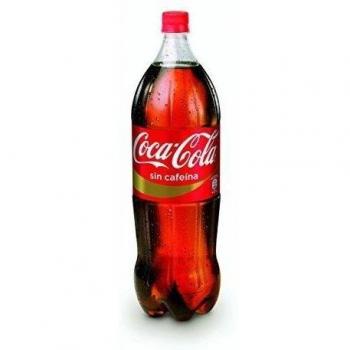Coca-Cola - Sin Cafeina, Refresco con gas de cola, 2 l