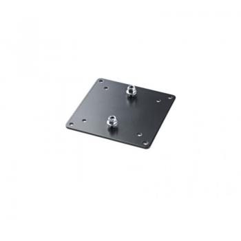 K&M 19615 Black VESA Adapter Plate for 75x100mm Monitors