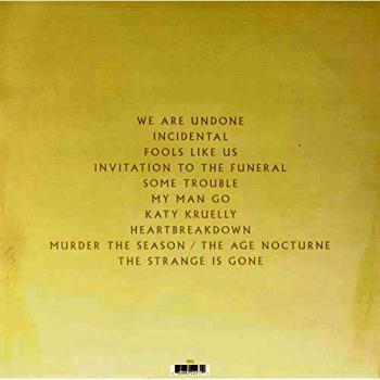 Vinilo LP We Are Undone de Two Gallants - Naranja y Negro + 7 Bonus (2015, UK)