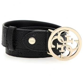 Guess Cresidia 4G Peony Logo Belt - Type: Belt, Color: Peony, Size: 85 cm, Features: Logo design, Adjustable fit