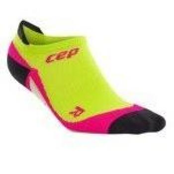 CEP No Mostrar Calcetines Calcetines para correr Mujer Rosa rosa Talla:IV