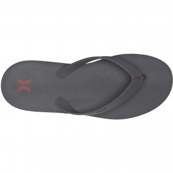 Hurley M One&Only Sandal, Chanclas Hombres, Gris Oscuro, 8