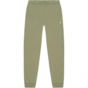 Pantalón de Chándal para Adultos Champion Rib Cuff Verde Hombre