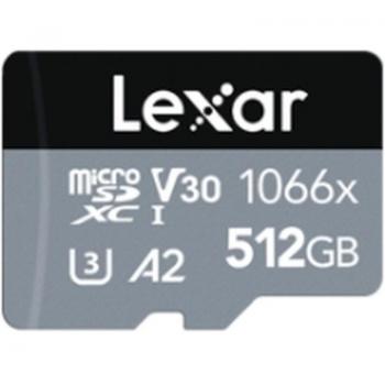 Lexar - Professional 1066x 512 GB MicroSDXC UHS-I Clase 10