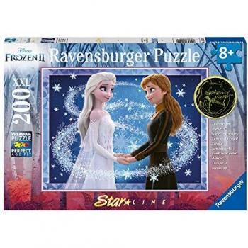 Puzzle Ravensburger Frozen 200 Piezas XXL Hermanas de Frozen Starline