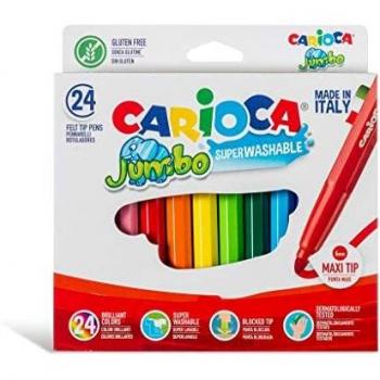 Carioca A52100018 - Pack de 18 rotuladores